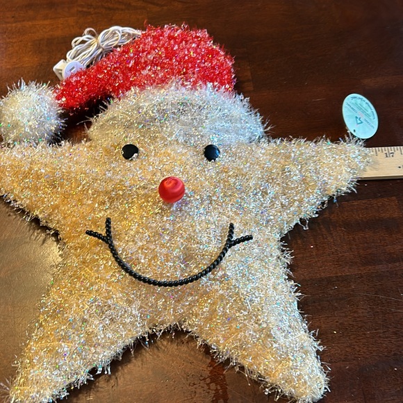 🩷HOST PICK🩷National Tree Company Light Up Hanging Star ⭐️ Holiday Decoration - Picture 8 of 17